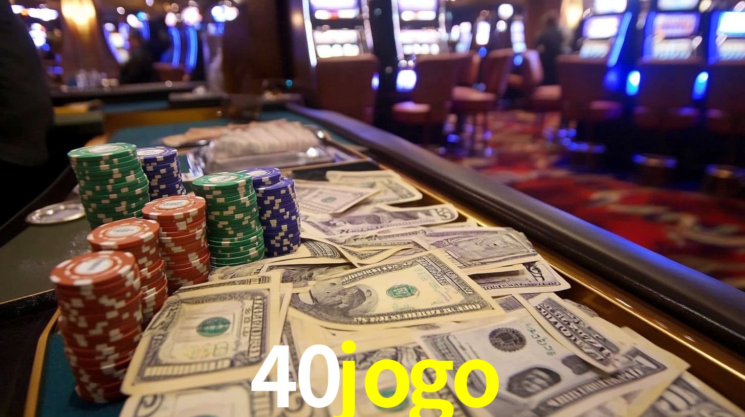 Slots com jackpots e giros grátis na 40jogo