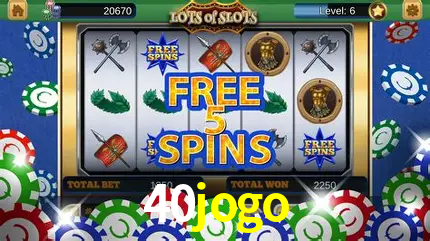 Descubra o Mundo do Cassino Online com 40jogo