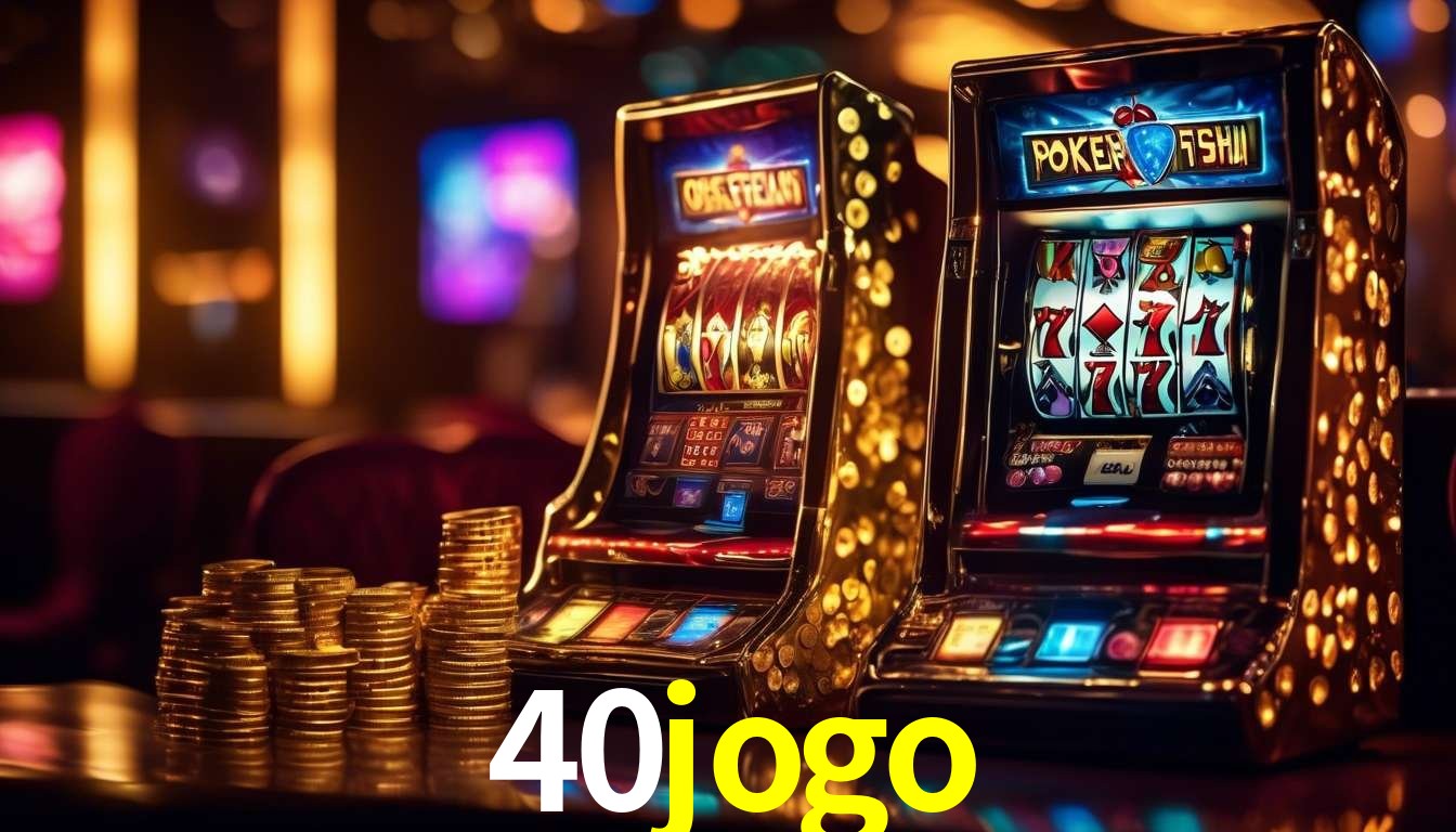 Desvendando o Mundo dos Jogos Virtuais na 40jogo
