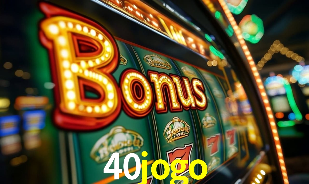 Variedade de jogos na 40jogo
