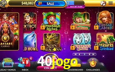 Descubra a Magia dos Jogos de Arcade no 40jogo