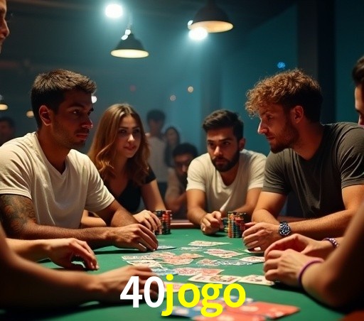 Jogos com bônus e suporte 24h na 40jogo