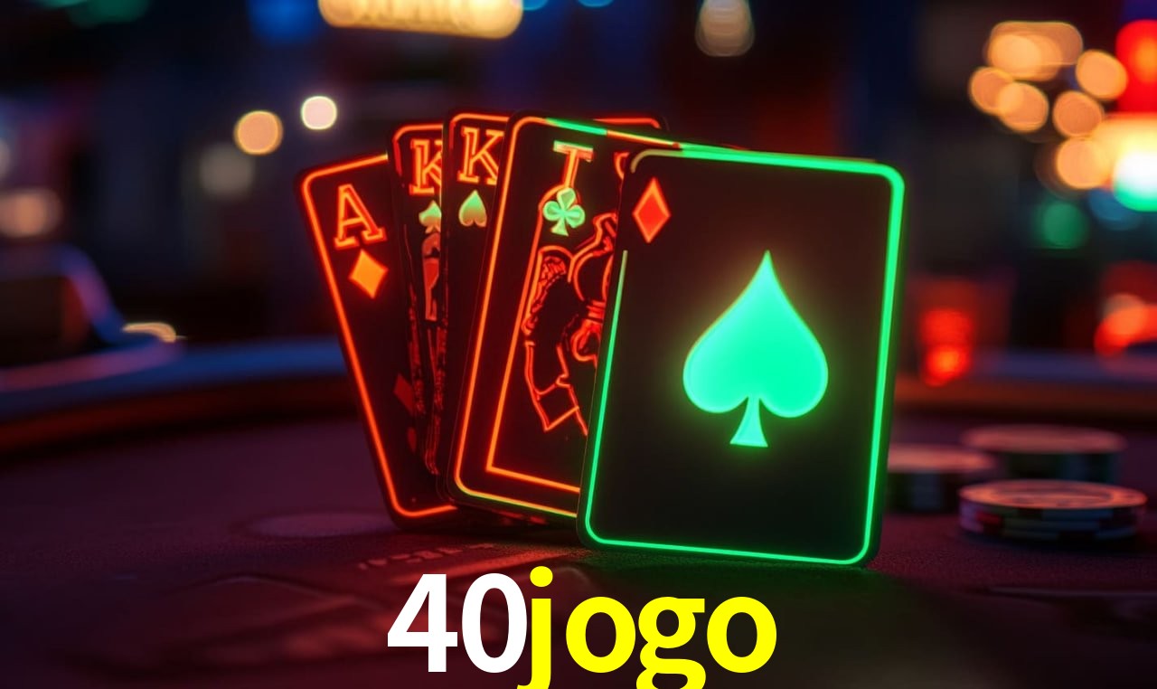 Jackpots e promoções na 40jogo