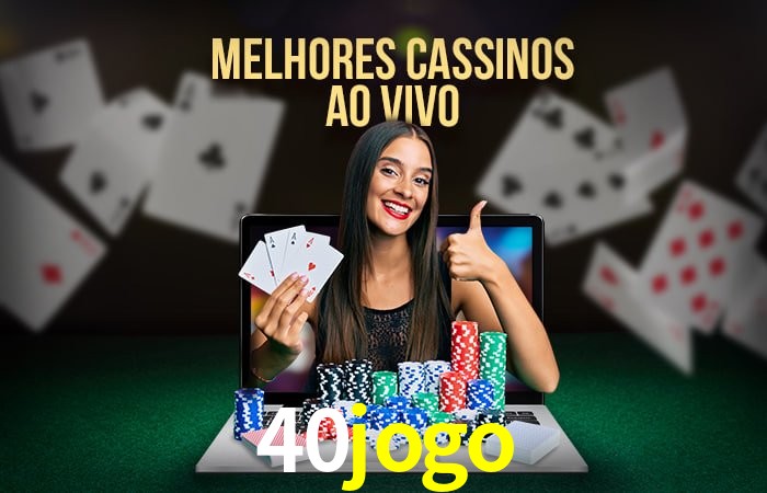 APP oficial da 40jogo para mobile