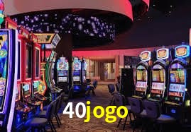 Jogos populares e pagamentos rápidos na 40jogo