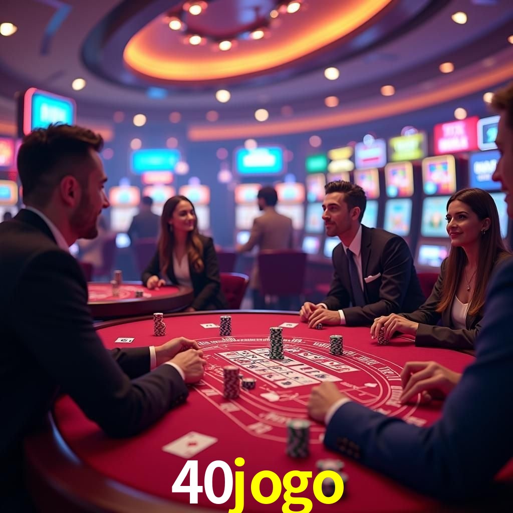 Interface do App 40jogo